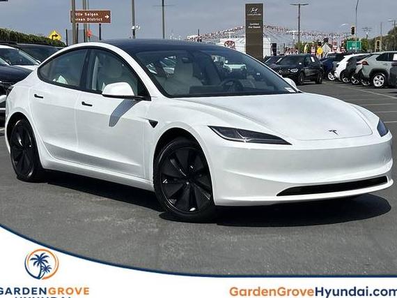 TESLA MODEL 3 2024 5YJ3E1EAXRF862646 image
